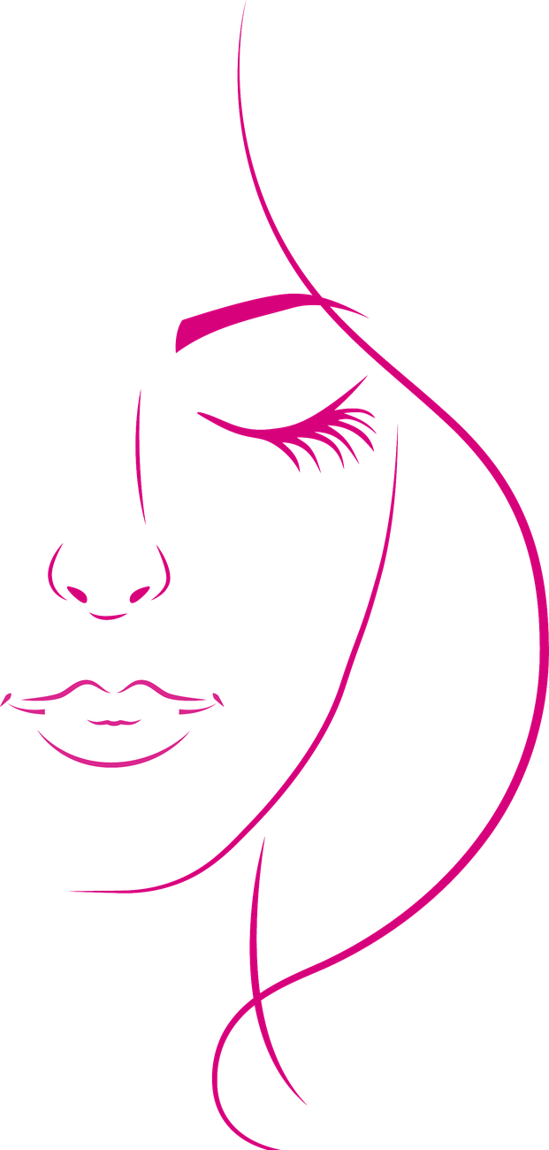 Illustration d'un visage — Promotion Capillaire